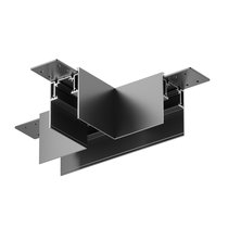 Коннектор Т-образный Gravity накладной черный - Maytoni