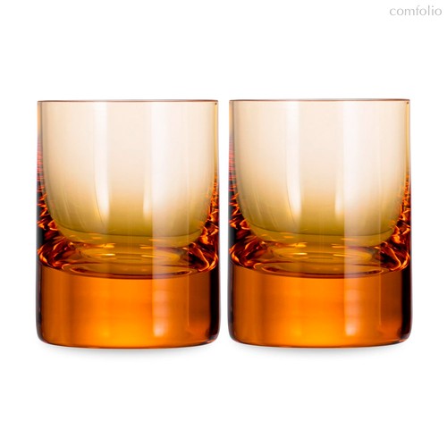 Набор стопок для водки Moser Виски сет 60 мл, 2 шт, топаз, п/к - Moser