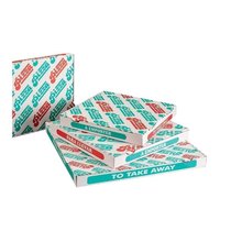 Коробка для пиццы 36*36*4 см, картон, 100 шт/уп, Garcia de PouИспания - Garcia De Pou