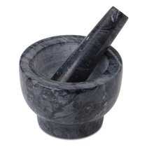 Ступка с пестиком Weis d13 см, h9 см, гранит - Weis