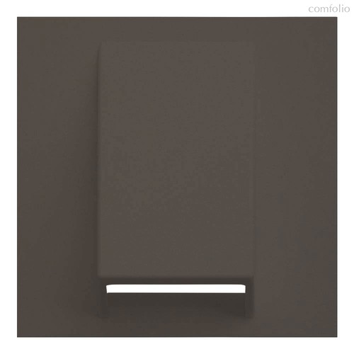 Лицевая панель для вывода кабеля 35170 CP, капучино - Rikett