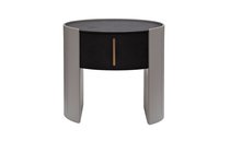 Тумбочка 1 ящик темный шпон 59x42x55см - Garda Decor