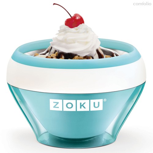 Мороженица Ice Cream Maker голубая - Zoku