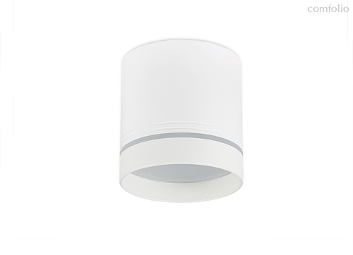 LED Barell светильник накладной, 23Вт, D128хH133мм, 2225Лм, 120°, 4000К, IP20, Ra80, PF65, 220-245В, белый RAL9003, источник питания в комплекте - Donolux