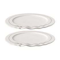 Набор из двух тарелок из коллекции Canto, ?22 см - Tkano