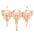 10208/1400R Gold Подвесной светильник LOFT IT Stream - Loft It
