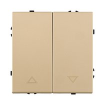 Механизм управления жалюзи 2-клавишный, золотой Kollinger Eclipse EC-013GD - Kollinger