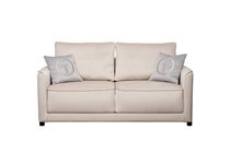 Диван Портофино (Portofino) 180 двухм раскл с кантом св-серый Colt030+Colt025 - Garda Decor