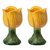 Набор из двух подставок для яиц Floret из коллекции Blossom - Tkano