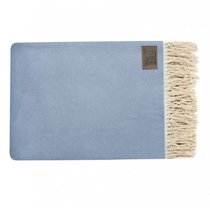 Плед BLANKET, цвет голубой, 130 x 180 - Erteks Tekstil