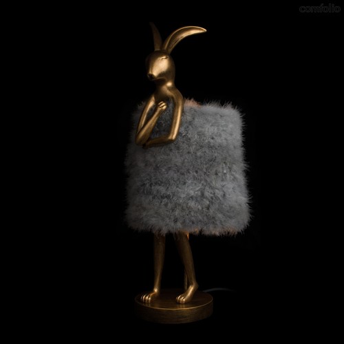 10315/B Grey fluff Настольная лампа LOFT IT Lapine - Loft It