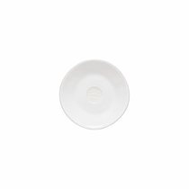 Тарелка круглая Nova White 16см NOP161-WHE (NOP161-02203B), цвет белый, 16 см - Costa Nova