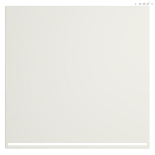 Клавиша для выключателя/переключателя одноклавишного с подсветкой, S70 хлопок - Voltum