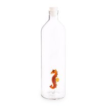 Бутылка для воды Seahorse 1.2л, цвет прозрачный - Balvi