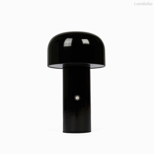 Настольный светильник Banner диаметр 13, цвет черный - Cosmo