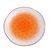 Тарелка 21 см оранжевая фарфор "The Sun Eco" P.L. Proff Cuisine 6 шт. - P.L. Proff Cuisine