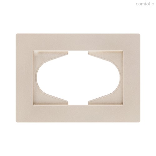 Рамка для двойной розетки, золотой Kollinger Aspekt AT120GD - Kollinger