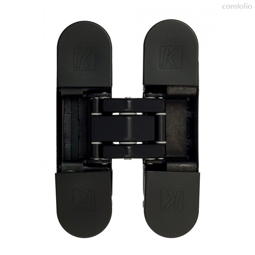 KUBICA K8000 ATOMIKA DXSX, NO петля скрытая универсальная ЧЕРНЫЙ (60 kg) - Koblenz