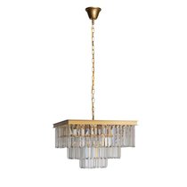 10019/500S Подвесная люстра LOFT IT Prism Clear - Loft It