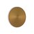 LED, Grimm, декоративная панель для Base DL20781, D150*W11мм, IP20, цвет латунь - Donolux