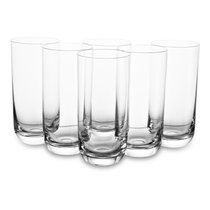 Набор стаканов для воды Krosno Гламур 360 мл, 6 шт, стекло - Krosno
