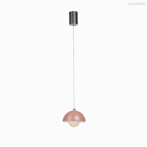 Подвесной светильник Palla диаметр 18, цвет красный - Cosmo