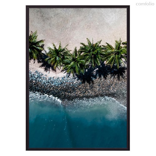 Пальмы на пляже, 30x40 см - Dom Korleone