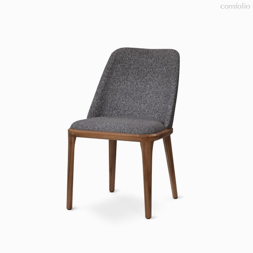 Обеденный стул Bruno, цвет коричневый/серый - Cosmo Red