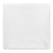 Скатерть классическая белого цвета из хлопка из коллекции Essential, 180х260 см - Tkano