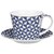 Чашка чайная с блюдцем Dunoon "Самарканд голубая. Айлей" 350мл - Dunoon