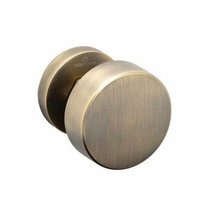 Ручка-кноб дверная IRIS A5126 061 МР30, матовая бронза - Cebi