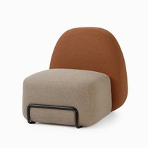 Кресло Peer, цвет коричневый - Cosmo