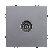 Розетка спутниковая SAT, серый Kollinger Eclipse EC-021GY - Kollinger