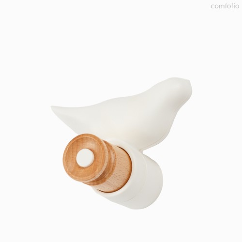 Настенная вешалка Bird, цвет белый - Cosmo