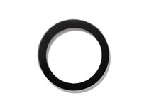 Donolux декоративное алюминиевое кольцо для лампы DL18262, черное - Donolux