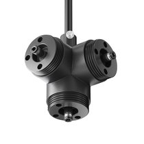 T-образный вертикальный коннектор для системы Shelf с вводом питания - Maytoni