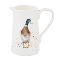 Кувшин Royal Worcester Забавная фауна Утка 600 мл, фарфор костяной - Royal Worcester