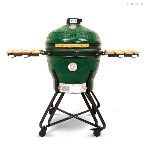 Керамический гриль-барбекю 24 дюйма CFG, цвет зеленый - Start Grill