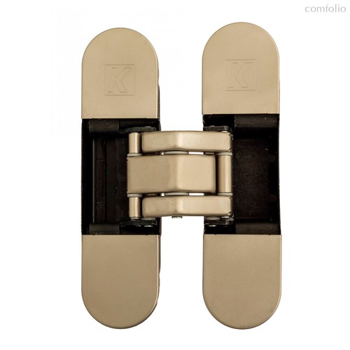 KUBICA K8000 ATOMIKA DXSX, NS петля скрытая универсальная МАТОВЫЙ НИКЕЛЬ (60 kg) - Koblenz