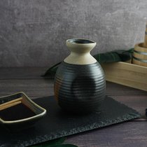 Соусник 310 мл бутылочка для соевого соуса, саке d 8,3 см h11,5 см Dark Matt Panasia P.L. - P.L. Proff Cuisine