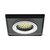 Встраиваемые точечные светильники: Квадратный точечный светильник KANLUX MORTA CT-DSL50-B - Kanlux