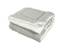 Одеяло ОЖЛ-20-Олива-Шампань "FLUFFY DREAM" CLASSIC 172х205 классическое-всесезонное - АльВиТек