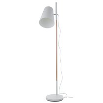 Лампа напольная Hideout, белая - Frandsen