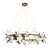 10124/10 Подвесная люстра LOFT IT Fleur - Loft It