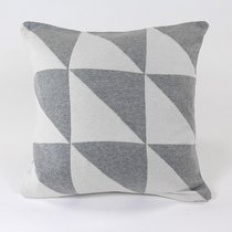 Подушка с орнаментом Geometry, 45х45 см - EnjoyMe