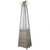 Инфракрасный газовый обогреватель Ställeh Pyramid X4 Rattan Grey (Четырехугольный, Цвет Серый Ротанг) - Hugett