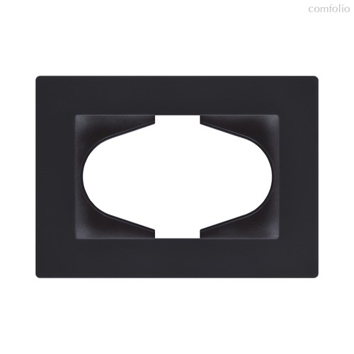 Рамка для двойной розетки, черный матовый Kollinger Aspekt AT120BM - Kollinger