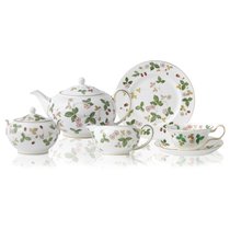 Сервиз чайный Wedgwood Земляника на 6 персон 21 предмет, фарфор