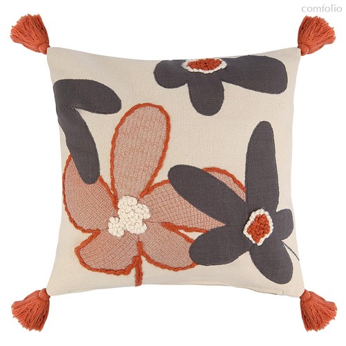 Чехол на подушку Stone bloom из коллекции Ethnic, 45х45 см - Tkano