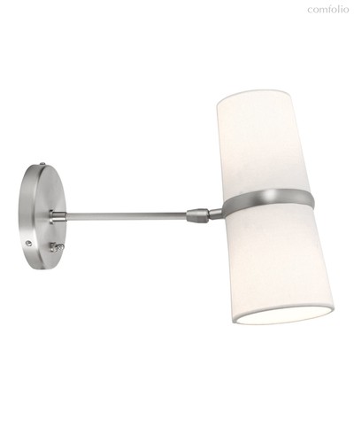 Серебряное бра Флемиш, цвет серебряный - Louvre Home